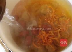 虫草花排骨汤的做法图解7