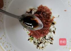 蘑菇塞肉的做法图解6