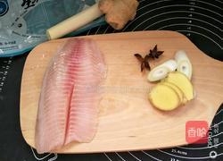 家庭版鲷鱼片肉松的做法图解1