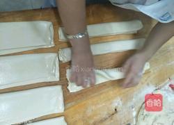 奶香大花卷的做法图解3