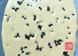 蜜豆卡仕达酱蛋糕卷的做法图解10