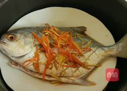 清蒸金昌鱼的做法图解4