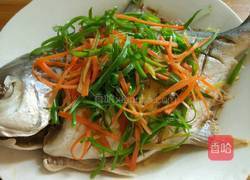 清蒸金昌鱼的做法图解6