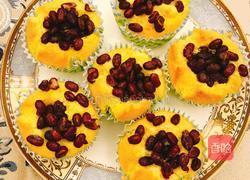 蜜豆酸奶味卡仕达酱注心古早蛋糕的做法图解17