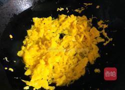清淡好吃的油麦菜炒鸡蛋的做法图解3