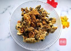 酥炸黑木耳的做法图解10