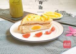 奶酪玉米粒三明治的做法图解15