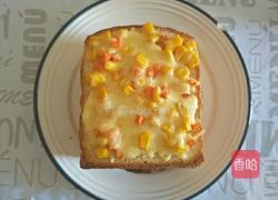 奶酪玉米粒三明治的做法图解14