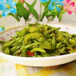 青椒炒豆角的做法[图]