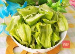 青椒炒豆角的做法图解4