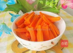 茄子炒胡萝卜的做法图解5