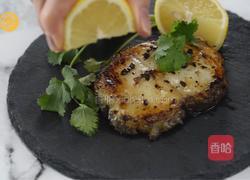 减肥版香煎鳕鱼的做法图解7