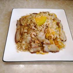 绝味南瓜拌饭的做法[图]