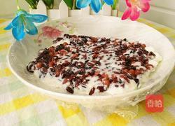 黑米红豆薏米牛奶糕的做法图解20