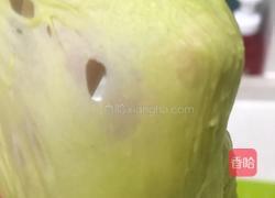 抹茶羊角面包的做法图解9