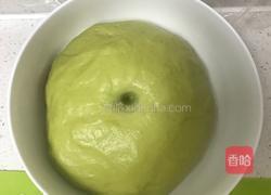 抹茶羊角面包的做法图解10