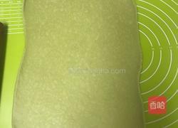 抹茶羊角面包的做法图解11