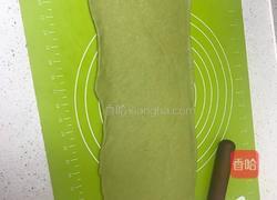 抹茶羊角面包的做法图解16