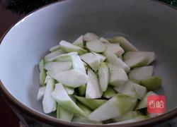 丝瓜蛋汤的做法图解3