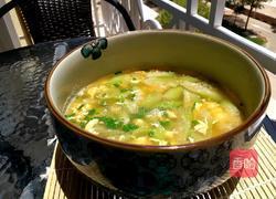 丝瓜蛋汤的做法图解12