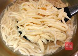 油泼西红柿剪刀面的做法图解14