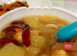 银耳莲子雪梨粥的做法图解8