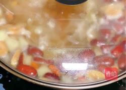 银耳莲子雪梨粥的做法图解7