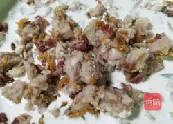 Illustration of how to make pan-fried taro cake 10