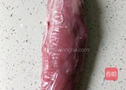 棉花般绵软的肉松~面包机版的做法图解1