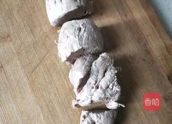 棉花般绵软的肉松~面包机版的做法图解2