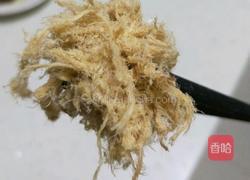 棉花般绵软的肉松~面包机版的做法图解7