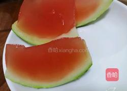 西瓜冻（0失败)的做法图解7