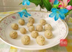 玉米青菜圆子汤的做法图解7