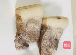 下饭的蒜泥白肉的做法图解2