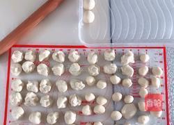 迷你蛋黄酥的做法图解7