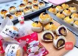 迷你蛋黄酥的做法图解35