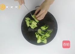 青瓜拌虾仁的做法图解4