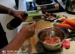 日式烧汁鸡扒饭的做法图解3