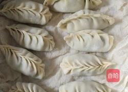 我包柳叶饺子的做法图解4