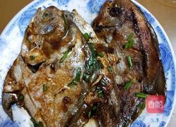 红烧鲳鱼的做法图解8