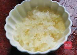 椰浆牛奶雪耳桃胶的做法图解4