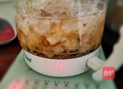 椰浆牛奶雪耳桃胶的做法图解5