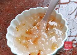 椰浆牛奶雪耳桃胶的做法图解6