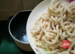 糖面条的做法图解3