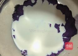 紫薯核桃麦芬蛋糕的做法图解3