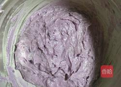 紫薯核桃麦芬蛋糕的做法图解8