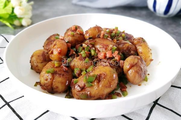 酱烧土豆仔