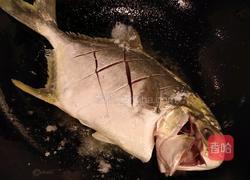 红烧金昌鱼的做法图解2