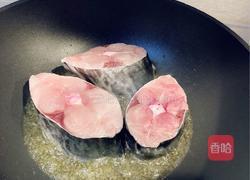 蒜台炖鲅鱼的做法图解7