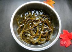 凉拌海带丝的做法图解6